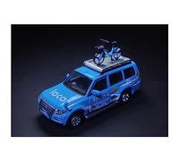 ZYAURA Per:Pajero 2015 LocoBike Hong Kong 1:64 Mold Car Model