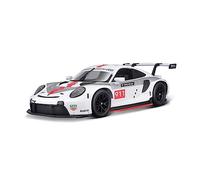 ZYAURA Per:Porsche 911 RSR Sports Car Static Die Cast Vehicle Collectible Car