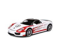 ZYAURA Per: Porsche Martini Super Simulation Model Alloy Pull Back Fuoristrada 1:32