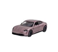 ZYAURA Per: Porsche Taycan 1:36 Lega Auto Die Cast Metal Car Sports Car Kids Collection(B)