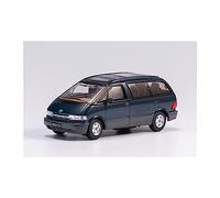 ZYAURA PER: Pressofusione 1:64 Toyota Bully Previa MPV Modello Statico For Veicoli Commerciali(B)