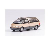 ZYAURA PER: Pressofusione 1:64 Toyota Bully Previa MPV Modello Statico For Veicoli Commerciali(C)