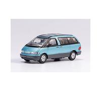 ZYAURA PER: Pressofusione 1:64 Toyota Bully Previa MPV Modello Statico For Veicoli Commerciali(D)