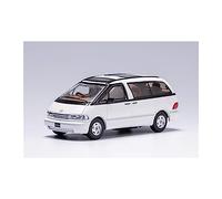 ZYAURA PER: Pressofusione 1:64 Toyota Bully Previa MPV Modello Statico For Veicoli Commerciali(E)