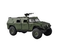 ZYAURA Per:Replica In Miniatura Militare Pressofusa 1:28 Del Veicolo Tattico Del Guerriero Cinese(A)