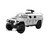 ZYAURA Per:Replica In Miniatura Militare Pressofusa 1:28 Del Veicolo Tattico Del Guerriero Cinese(C)