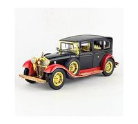 ZYAURA Per:Retro Classic Car Model 1:28 Die-casting Old Car High Simulation Collection Ornaments(A)