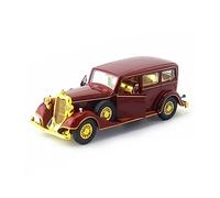 ZYAURA Per:Retro Classic Car Model 1:28 Die-casting Old Car High Simulation Collection Ornaments(C)