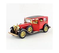 ZYAURA Per:Retro Classic Car Model 1:28 Die-casting Old Car High Simulation Collection Ornaments(D)