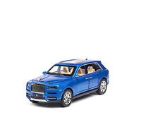 ZYAURA PER: Rolls-Royce Modello Di Auto 1:24 Simulazione SUV Modello Di Auto In Metallo Tirare Indietro L'auto(B)