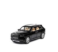 ZYAURA PER: Rolls-Royce Modello Di Auto 1:24 Simulazione SUV Modello Di Auto In Metallo Tirare Indietro L'auto(A)