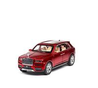 ZYAURA PER: Rolls-Royce Modello Di Auto 1:24 Simulazione SUV Modello Di Auto In Metallo Tirare Indietro L'auto(C)