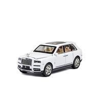 ZYAURA PER: Rolls-Royce Modello Di Auto 1:24 Simulazione SUV Modello Di Auto In Metallo Tirare Indietro L'auto(D)
