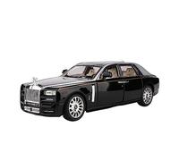 ZYAURA Per:Rolls-Royce Phantom Mansory Alloy Luxury Model Car 1:24 Simulazione Suono E Luce(A)