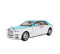 ZYAURA Per:Rolls-Royce Phantom Mansory Alloy Luxury Model Car 1:24 Simulazione Suono E Luce(B)