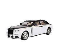 ZYAURA Per:Rolls-Royce Phantom Mansory Alloy Luxury Model Car 1:24 Simulazione Suono E Luce(C)