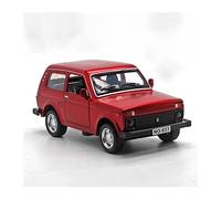ZYAURA Per: Russo Lada Prajeda Model model Car Simulazione Suono E Luce Tirare Indietro Lega 1:32