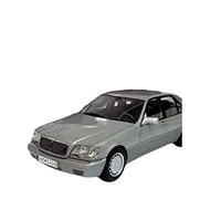 ZYAURA Per Scala 1:18 S600 W140 In Lega Modello Auto Metallo Pressofuso Giocattolo Auto Collezione Regalo Ragazzo Regalo Di Natale(Silver)