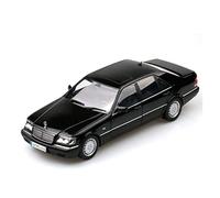 ZYAURA Per Scala 1:18 S600 W140 In Lega Modello Auto Metallo Pressofuso Giocattolo Auto Collezione Regalo Ragazzo Regalo Di Natale(Black)
