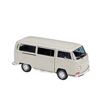 ZYAURA Per: Scala 1:24 In Lega Pressofusa Modello Di Auto Giocattolo Per Vw Van Retro Stampa T2 Bus In Lega 1972 Vw Bus(B)