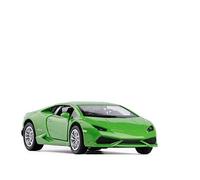 ZYAURA Per: Scala 1:36 Huracan LP610 Auto In Lega Pressofusione Modello In Metallo Auto Alta Simulazione Tirare Indietro