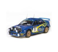 ZYAURA Per:Scala Plastic Car 1:24 Subaru WRC 2001 Car Building Kit DIY 24250