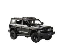 ZYAURA Per: Simulation Tank 300 Cyber Versione Modello 1:24 Suono E Luce Tirare Indietro Ammortizzatore A Quattro Ruote(D)