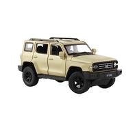 ZYAURA Per: Simulation Tank 300 Cyber Versione Modello 1:24 Suono E Luce Tirare Indietro Ammortizzatore A Quattro Ruote(B)