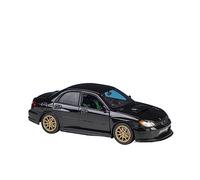 ZYAURA Per: Subaru Impreza Simulation Car 1:24 Model Handicraft Ornaments Collection(A)