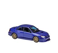 ZYAURA Per: Subaru Impreza Simulation Car 1:24 Model Handicraft Ornaments Collection(C)