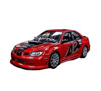 ZYAURA Per: Subaru - Modello in lega Impreza 1:24 Simulazione Decorazione auto Dier -casting model model