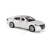 ZYAURA Per:Toyota Crown Car Model 1:24 Pressofusione In Lega Classic Luxury Car Collection Suono E Luce(B)