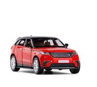 ZYAURA Per: Velar SUV Alloy Car Black Red Blue Belt Pull Back Muaical Lampeggiante 1:32