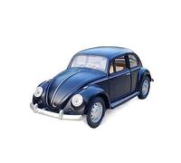 ZYAURA Per:Volkswagen Beetle Vintage 1:28 Suono E Luce Tirare Indietro Il Modello Di Auto(A)