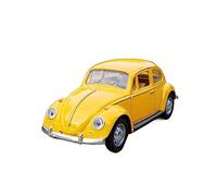 ZYAURA Per:Volkswagen Beetle Vintage 1:28 Suono E Luce Tirare Indietro Il Modello Di Auto(C)