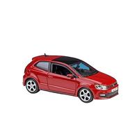 ZYAURA Per:Volkswagen Scirocco R White Simulation Alloy Car Model 1:24 Da Collezione(C)