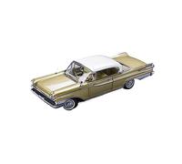 ZYAURA Pressofuso In Scala 1/18 For Il Modello Di Auto Replica Classica Hard Top Lincoln Continental MKIII Del 1958 Pressofuso