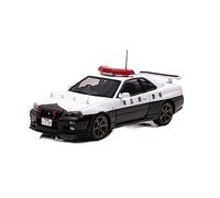 ZYAURA Skyline GT-R BNR34 2001 Modello Di Auto In Lega For Auto Della Polizia Per: Die Cast 1:43
