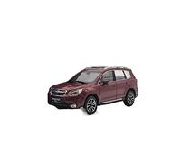 ZYAURA Subaru Forester SUV Reality Modello Di Auto In Lega Per:Die Cast 1/43