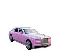 ZYAURA Suono Modello Pressofuso 1:28 Per: Rolls-Royce Phantom Alloy Luxury Car(C)