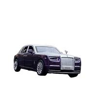 ZYAURA Suono Modello Pressofuso 1:28 Per: Rolls-Royce Phantom Alloy Luxury Car(D)