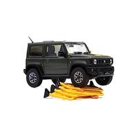 ZYAURA Suzuki Jimny Sierra 2018 Dirt Bike Modello Di Auto In Lega Per: Die Cast 1/43