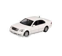 ZYAURA Toyota F30 Classic White Coupe Modello Di Auto In Lega Realistico Per:Die Cast 1/43