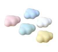 ZYAYNG 10pc Furniture Handles Cabinet Macaron Colorful Round Drawer Knobs And Pulls Per Mobili
