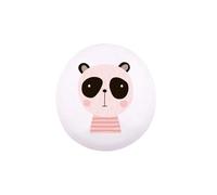 ZYAYNG 10Pcs Cartoon Animal Pattern Handles Single Hole Knobs Lattice Drawer Knob and Handle Furniture Cupboard Round Per Mobili(Color 6)