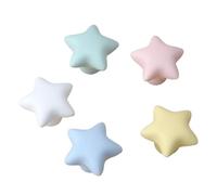 ZYAYNG 10PCS Ceramic Room Cabinet Handles Macaron Colorful Round Drawer Knobs And Pulls Furniture Per Mobili