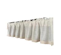 ZYAYNG 1pcs Short Curtains for kitchen Solid Per Armadi