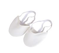 ZYAYNG 2 Paia di Scarpe da Donna Elasticizzate con Mezza Suola Balletto for la Danza Latina Moderna Pantofole Ginnastica Ritmica Antiscivolo per Balletto(M)