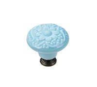 ZYAYNG 8PCS Color Ceramic Handle Drawer Modern Minimalist Cabinet Kitchen Door Handles and Knobs Cupboard Per Mobili(Color 4)