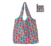 ZYAYNG Borsa for la spesa pieghevole da stampa 5 pezzi Borse a tracolla pieghevoli comode di grande capacità for borsa della viaggio Per Shopping(Color3)